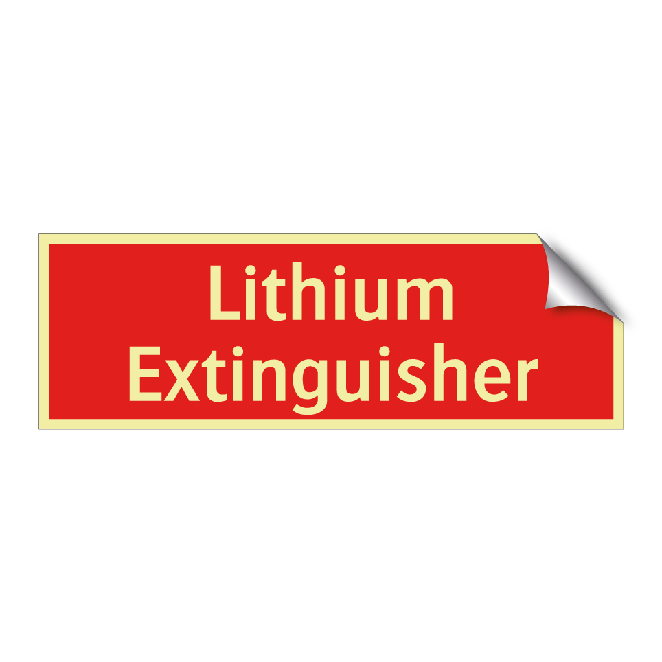Lithium Extinguisher