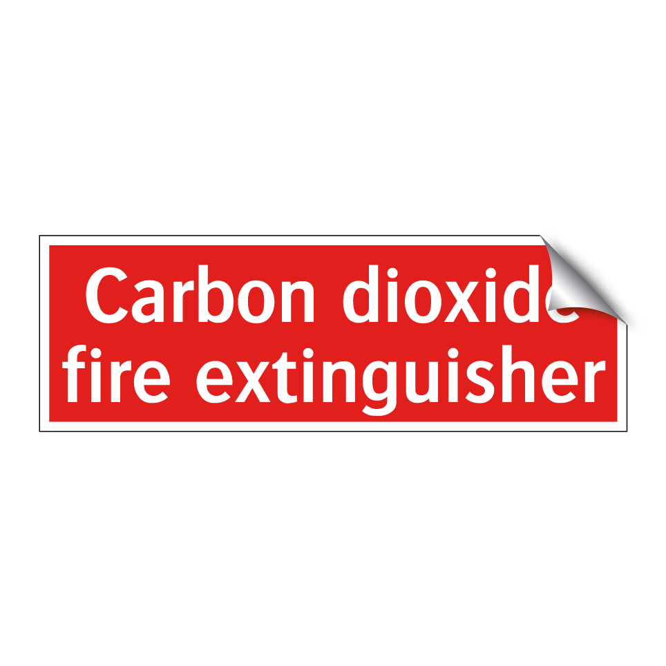 Carbon dioxide fire extinguisher
