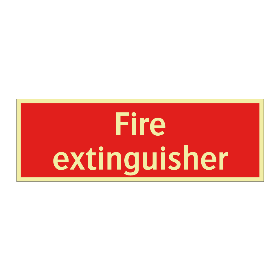 Fire extinguisher