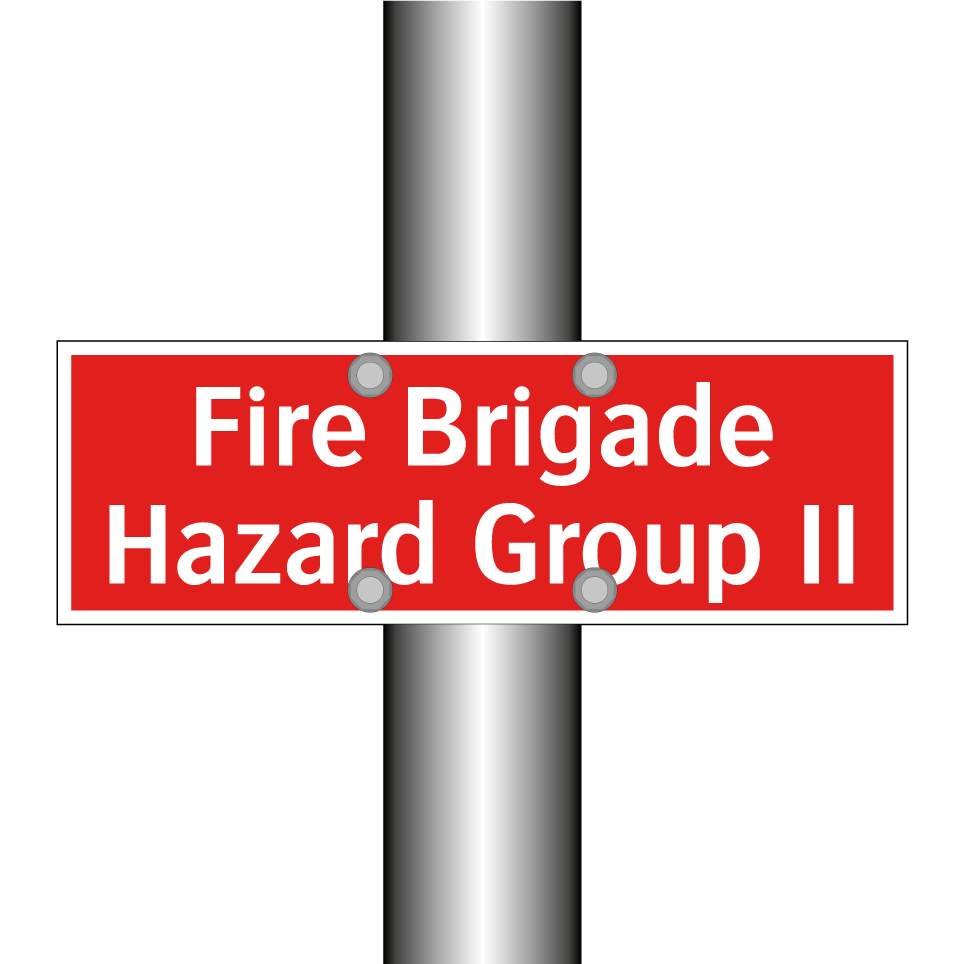 Fire Brigade Hazard Group II