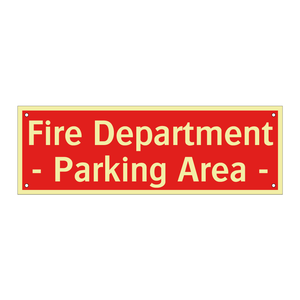 Fire Department - Parking Area -