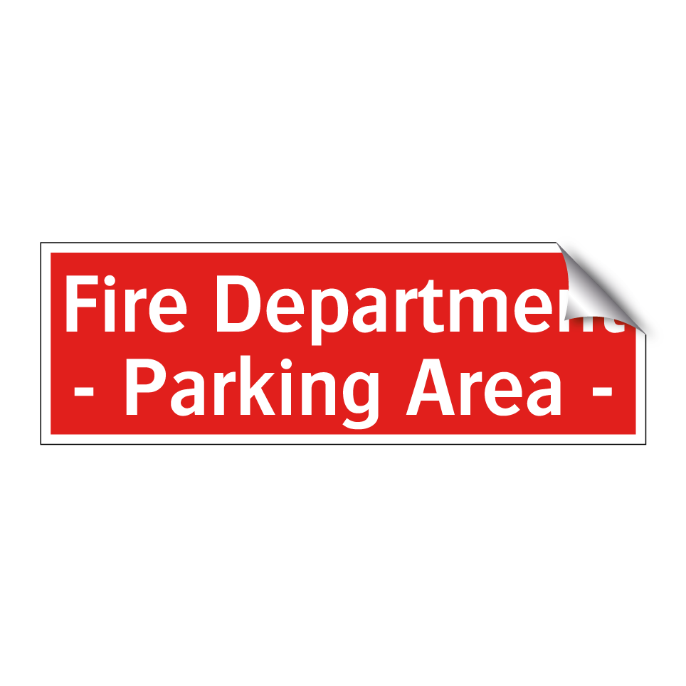 Fire Department - Parking Area -