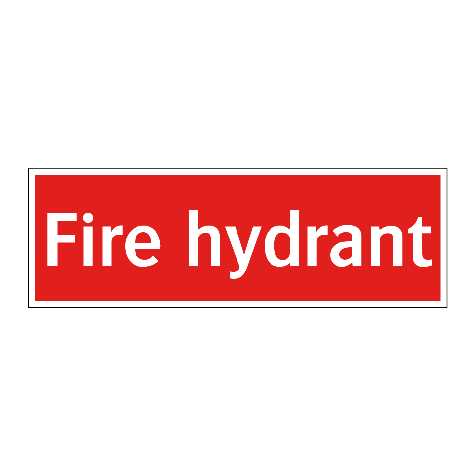 Fire hydrant