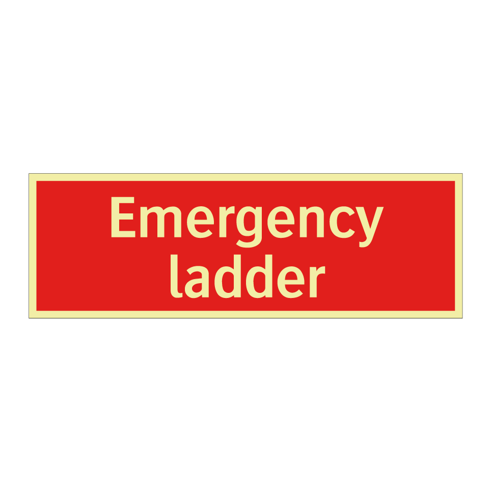 Emergency ladder