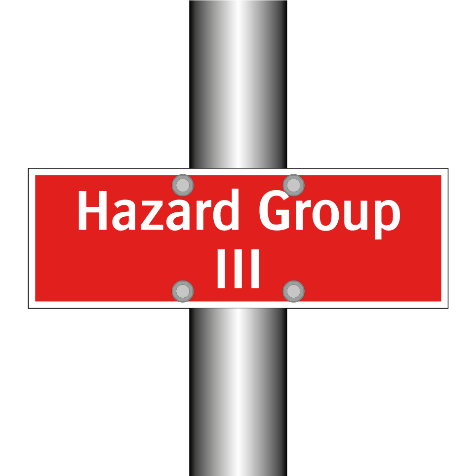 Hazard Group III