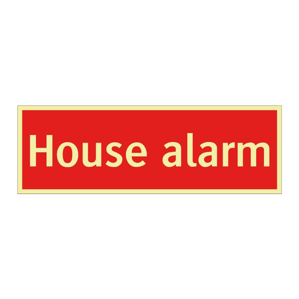 House alarm