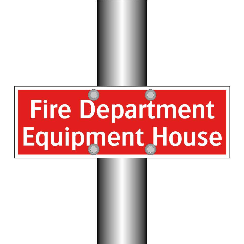 Fire Department Equipment House