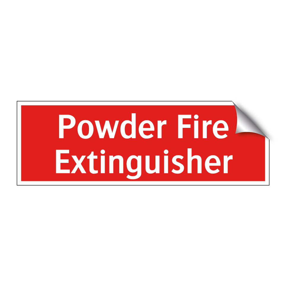 Powder Fire Extinguisher