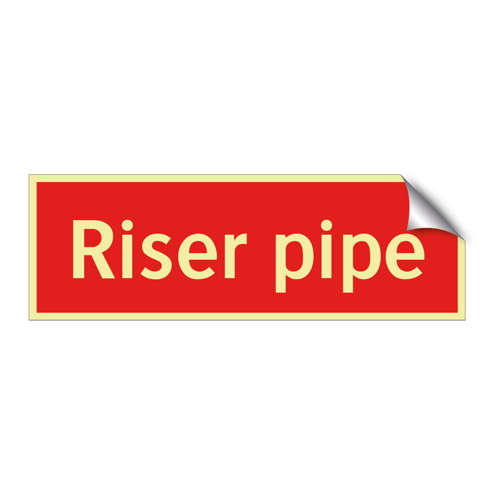 Riser pipe