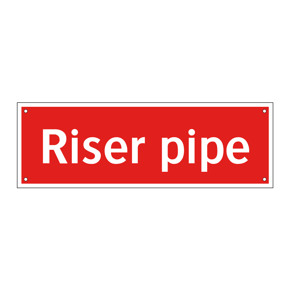 Riser pipe