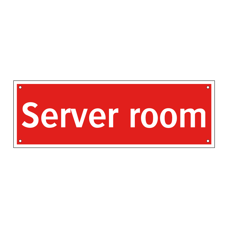 Server room