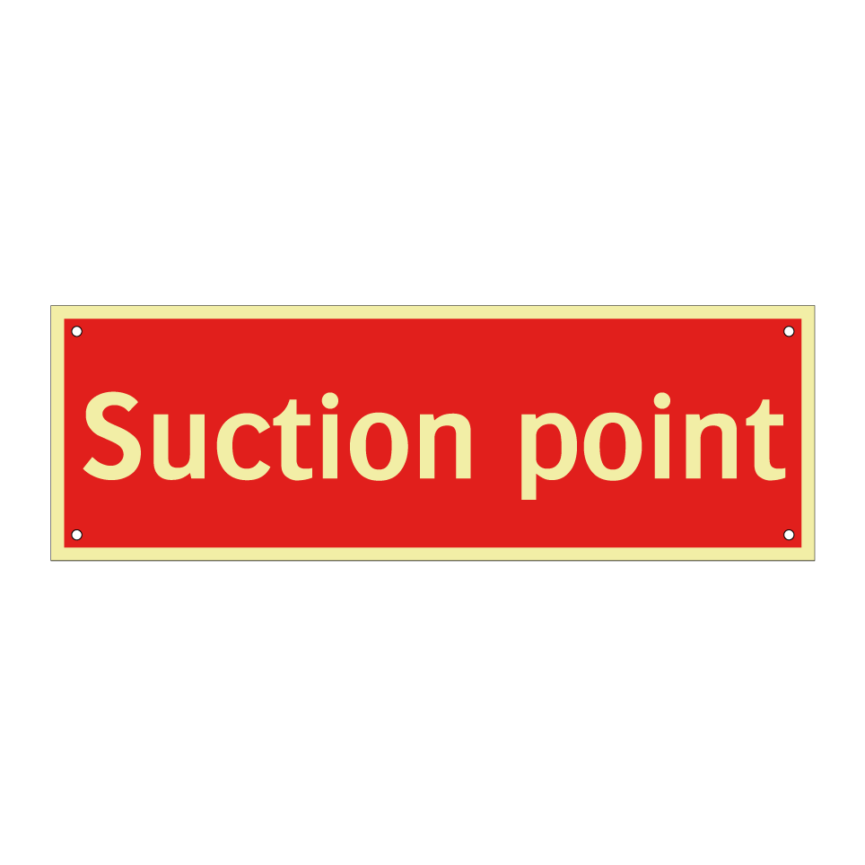 Suction point