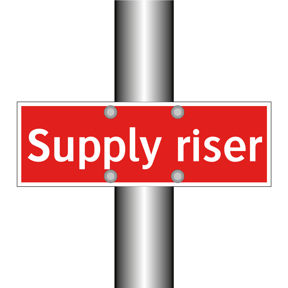 Supply riser