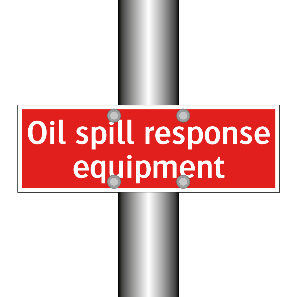 Oil spill response equipment