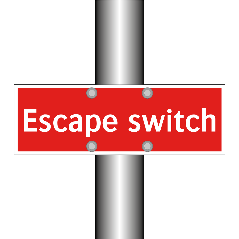 Escape switch