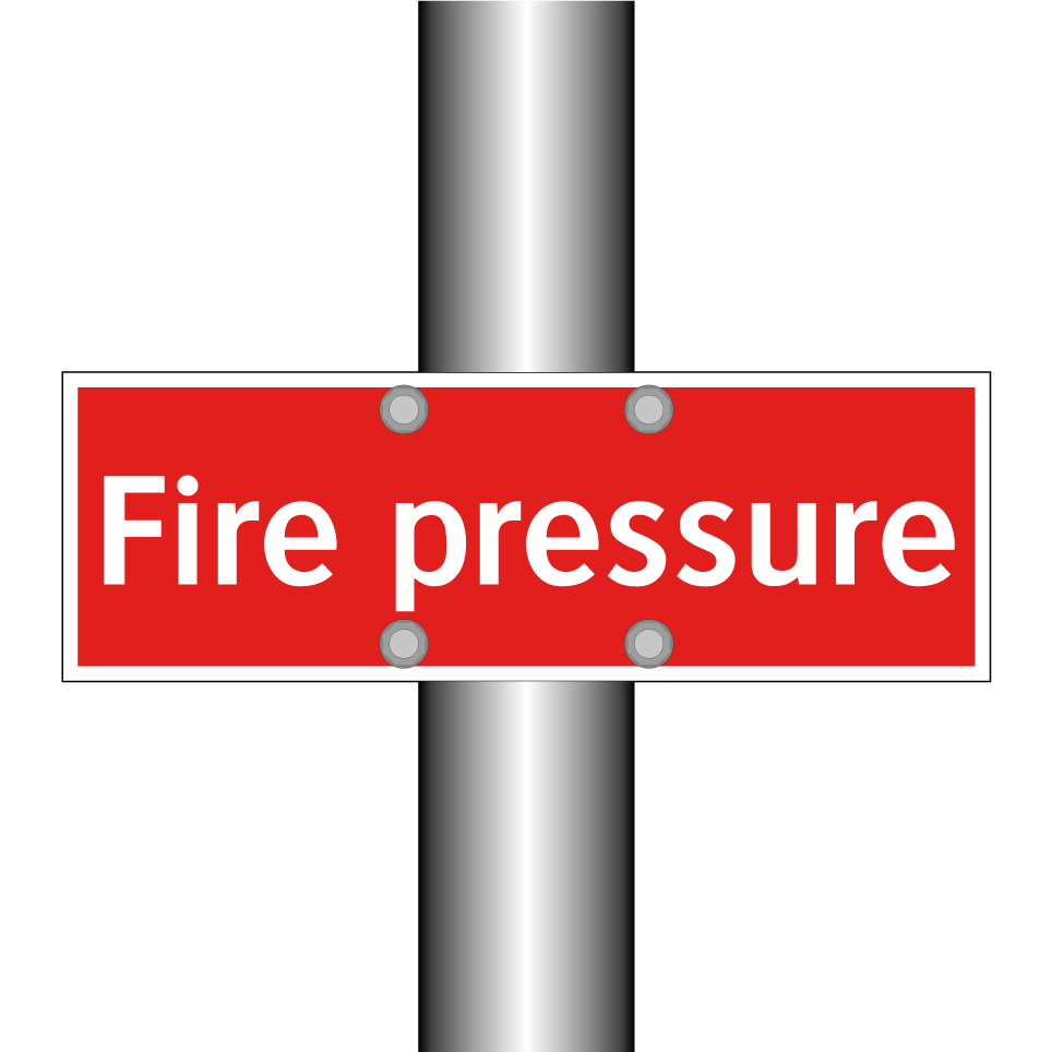 Fire pressure
