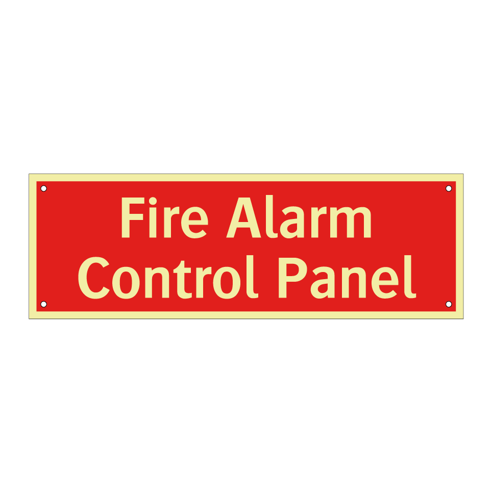 Fire Alarm Control Panel