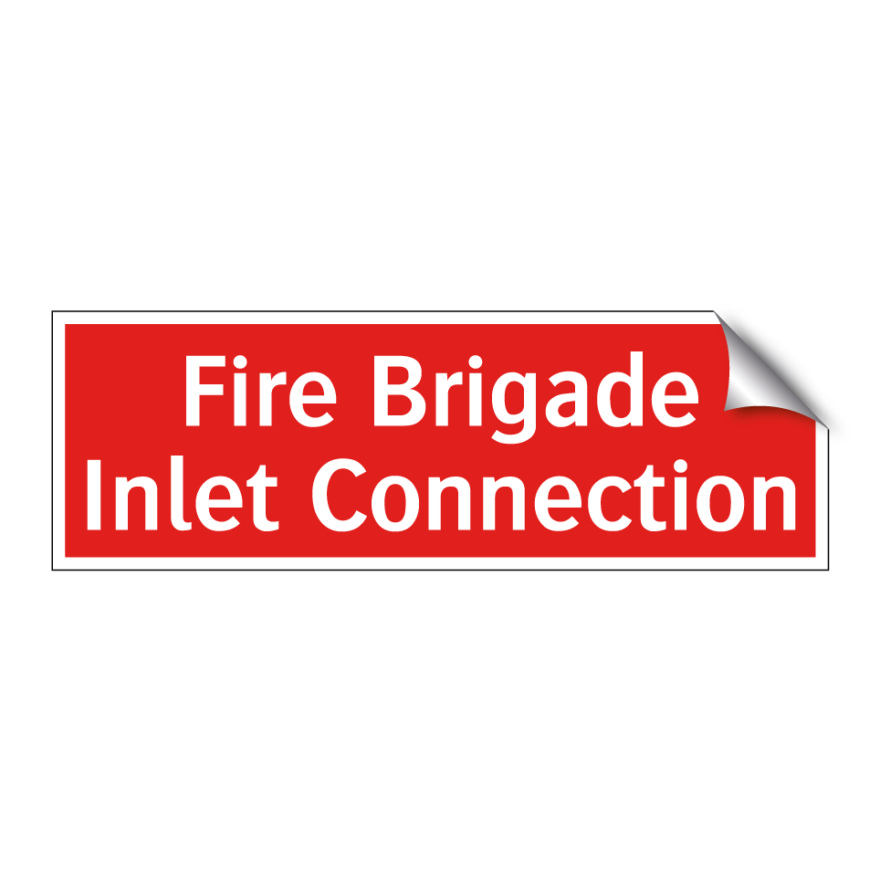 Fire Brigade Inlet Connection
