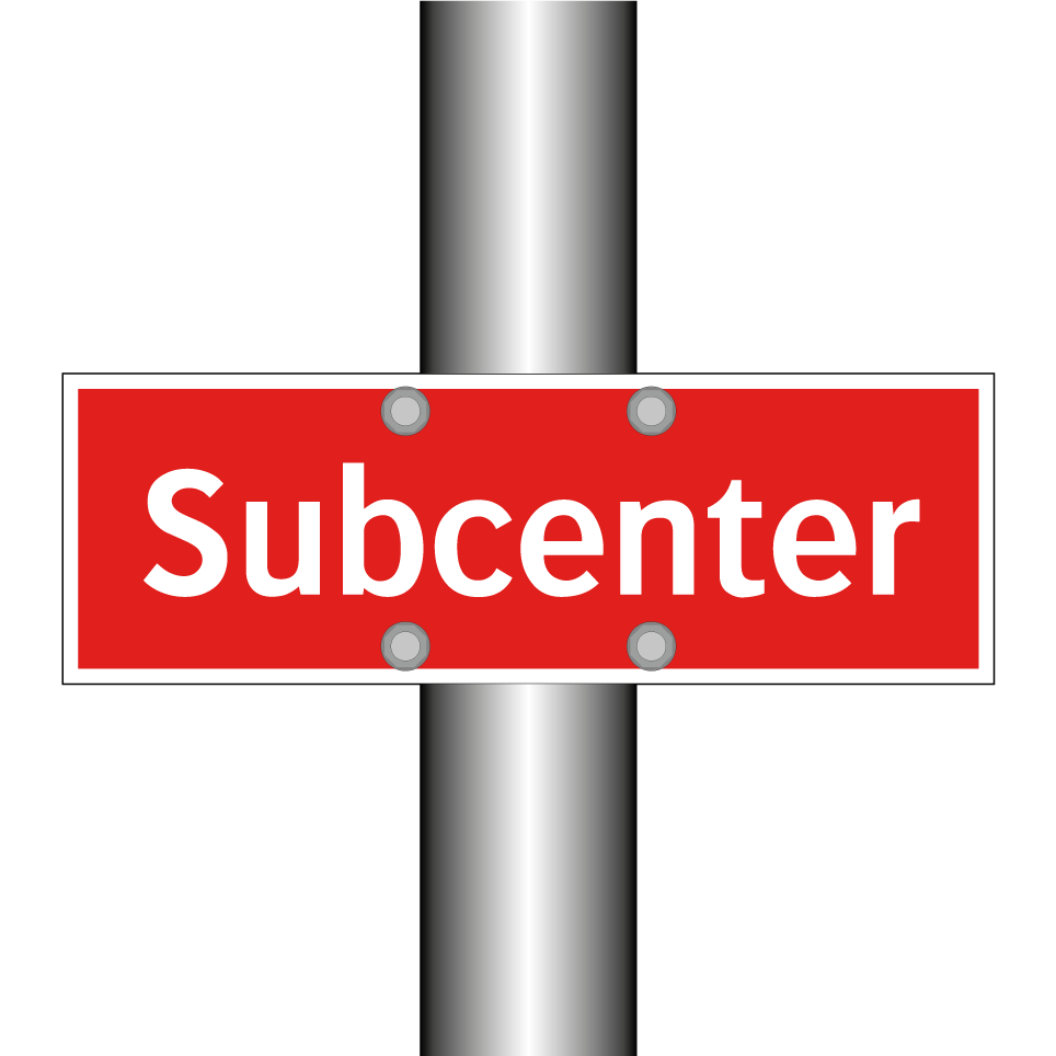 Subcenter
