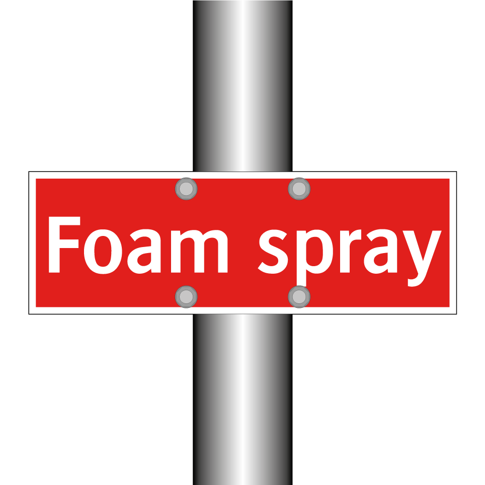Foam spray