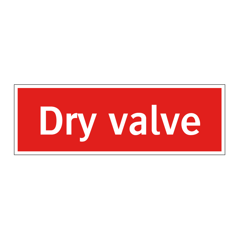 Dry valve