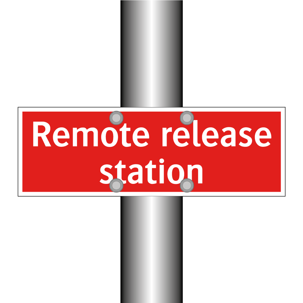 Remote release station