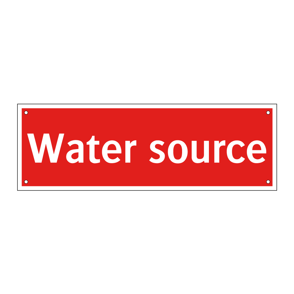 Water source