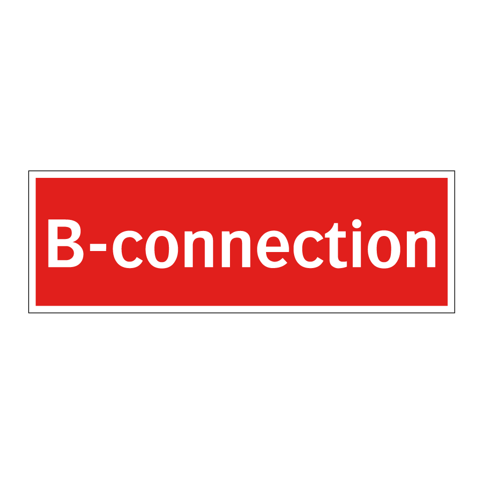 B-connection