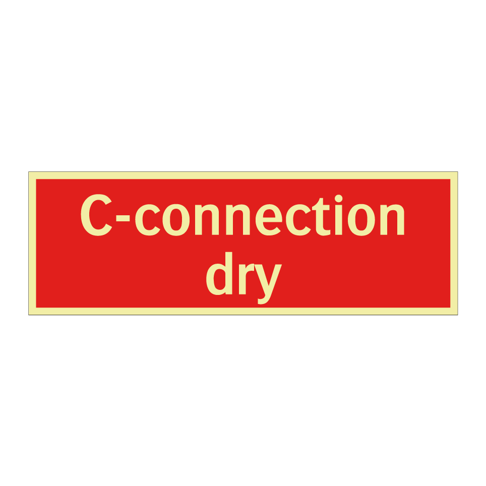 C-connection dry