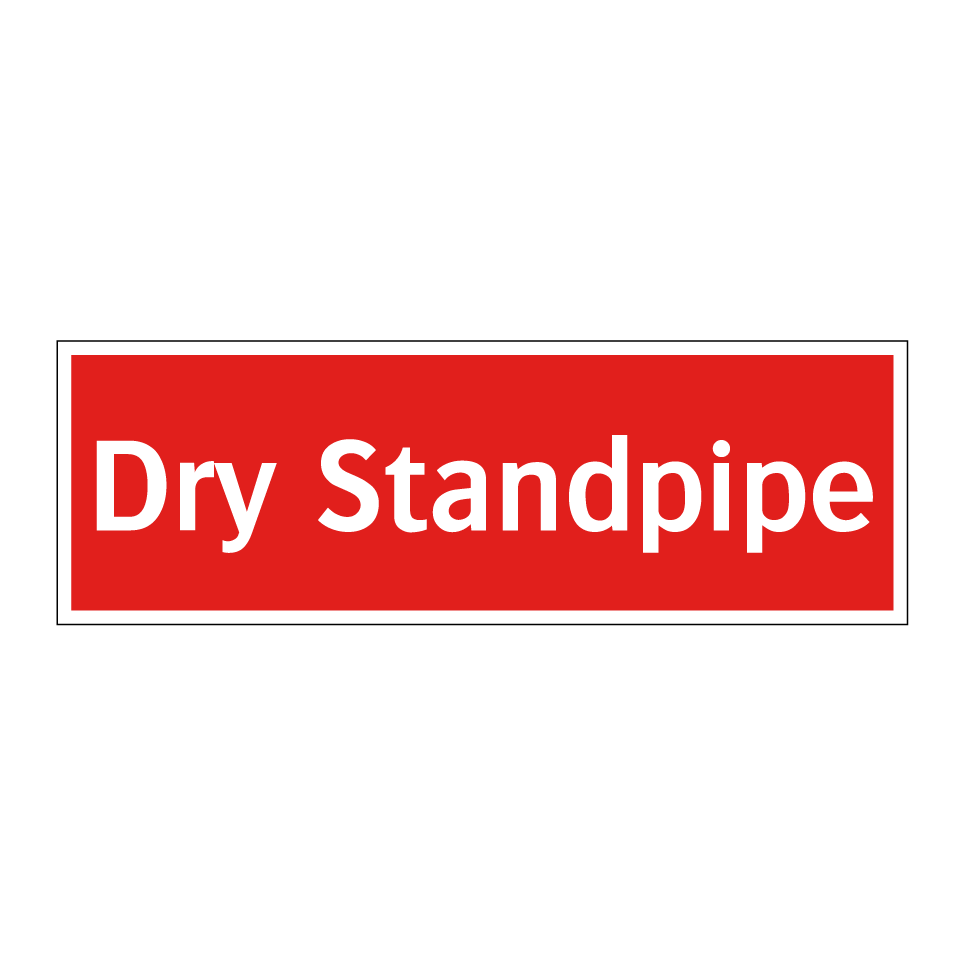 Dry Standpipe