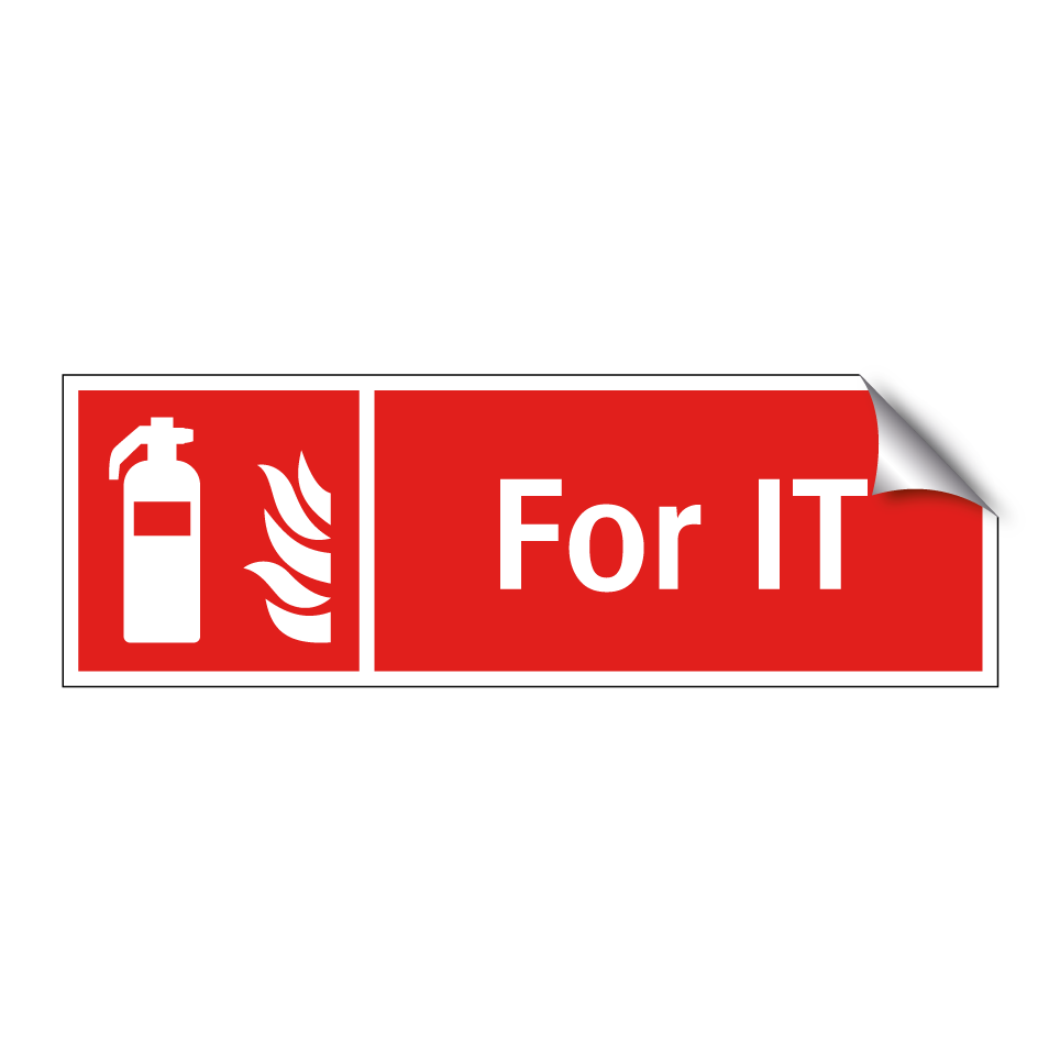 For IT
