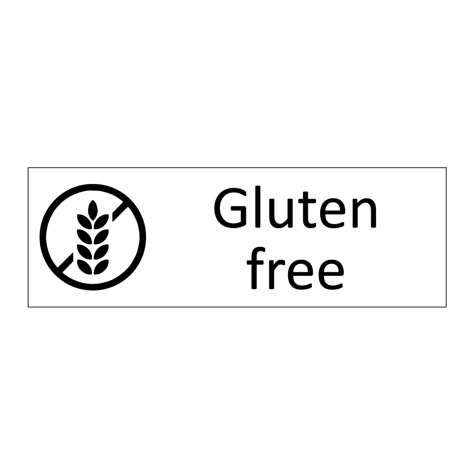 Gluten free