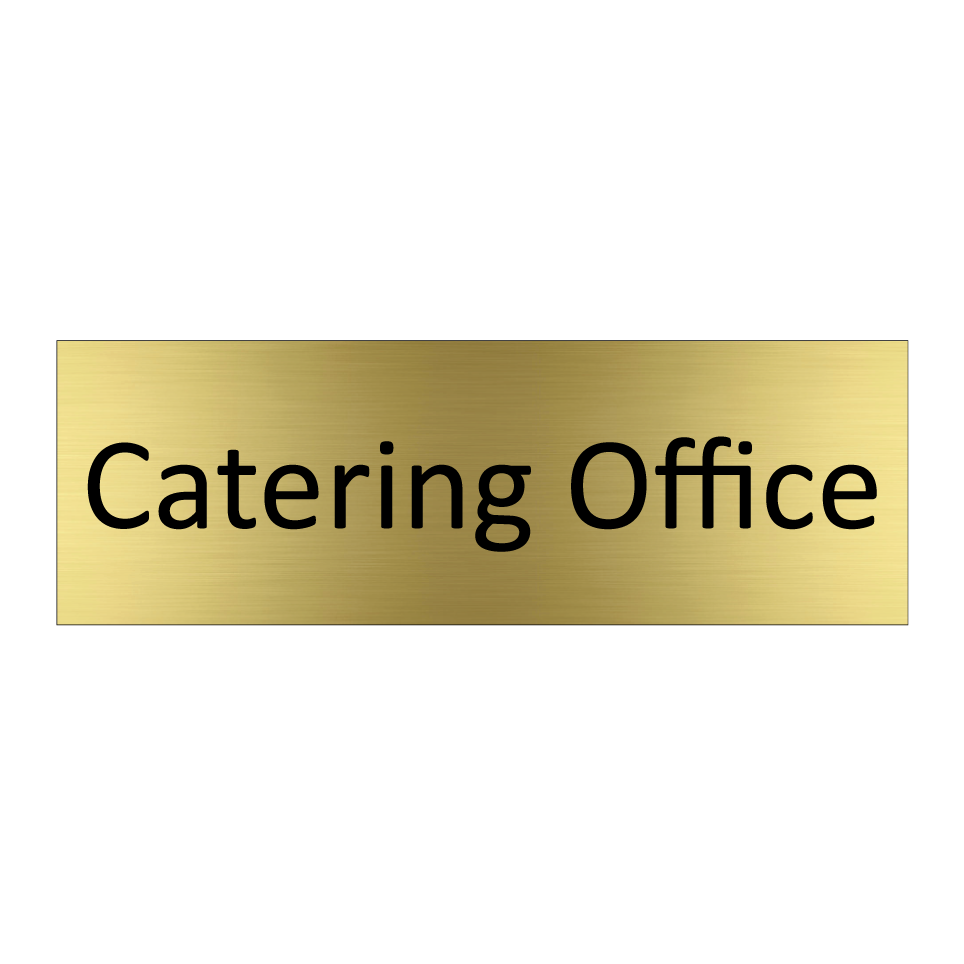 Catering Office