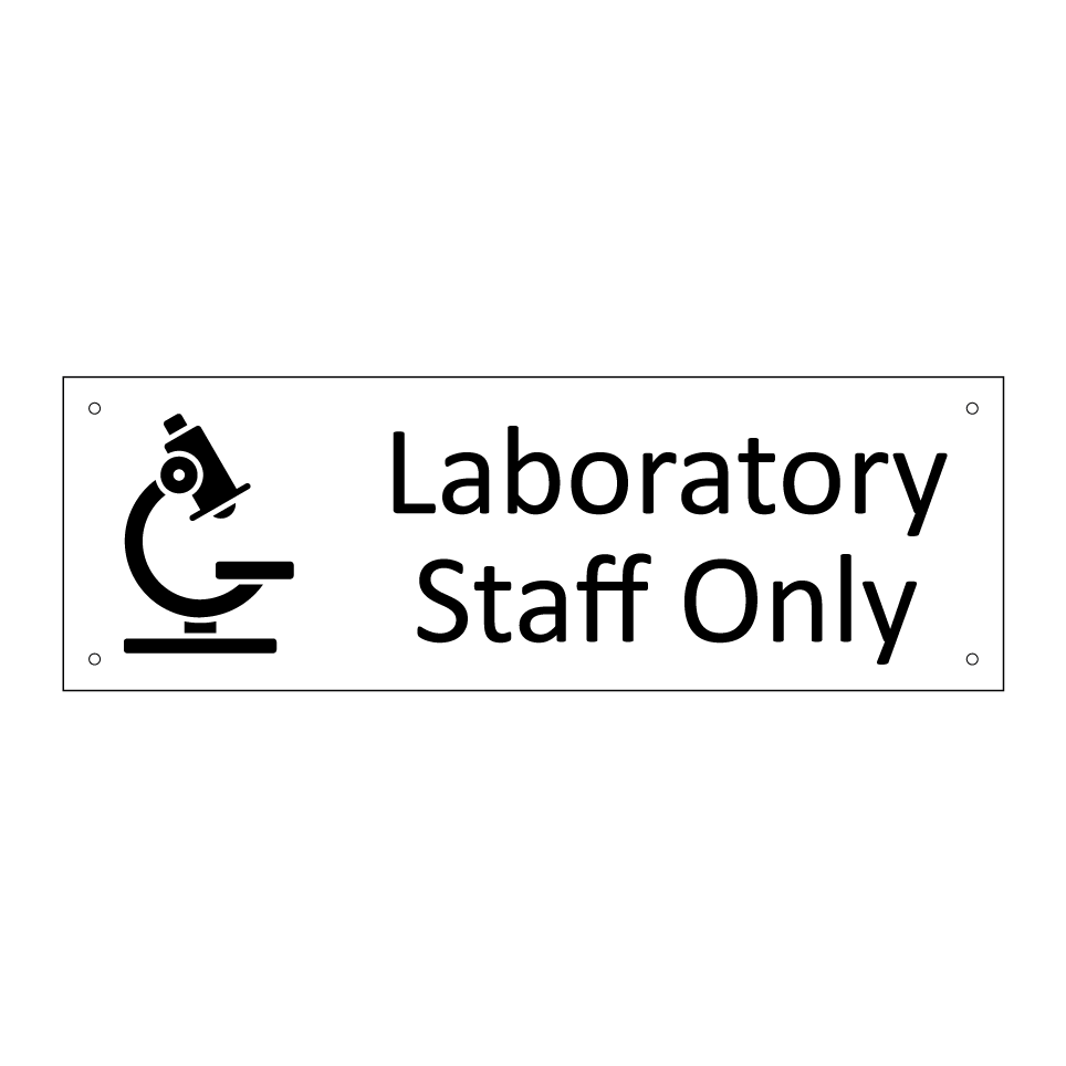 Laboratory Staff Only