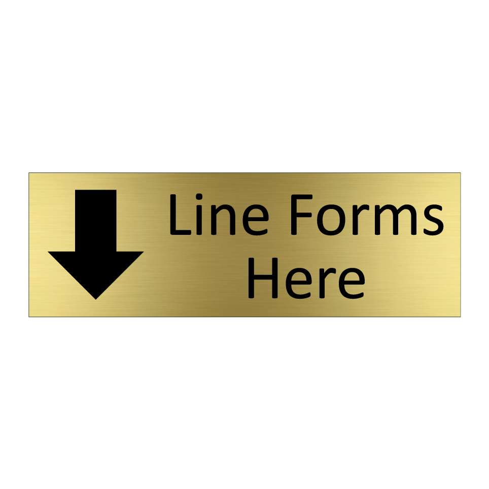 Line Forms Here