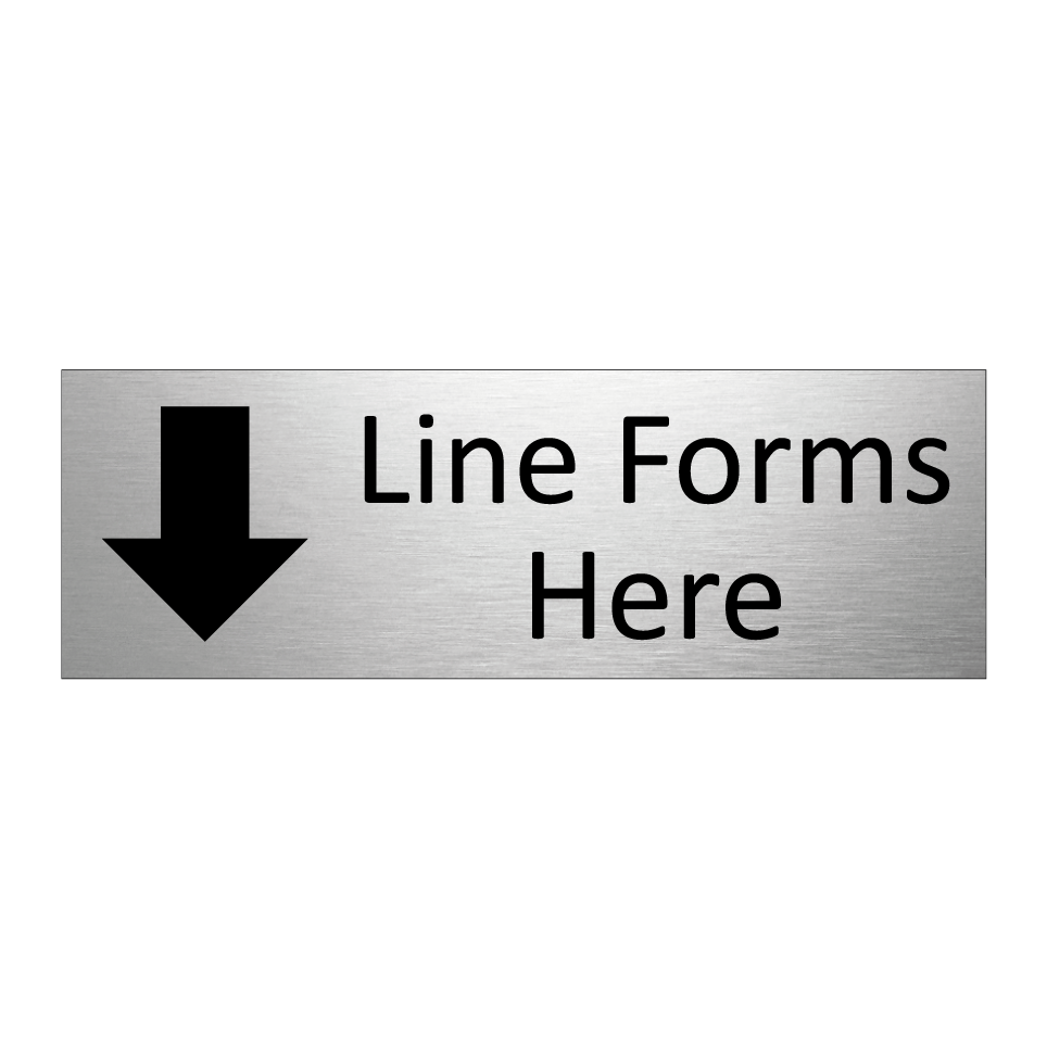 Line Forms Here