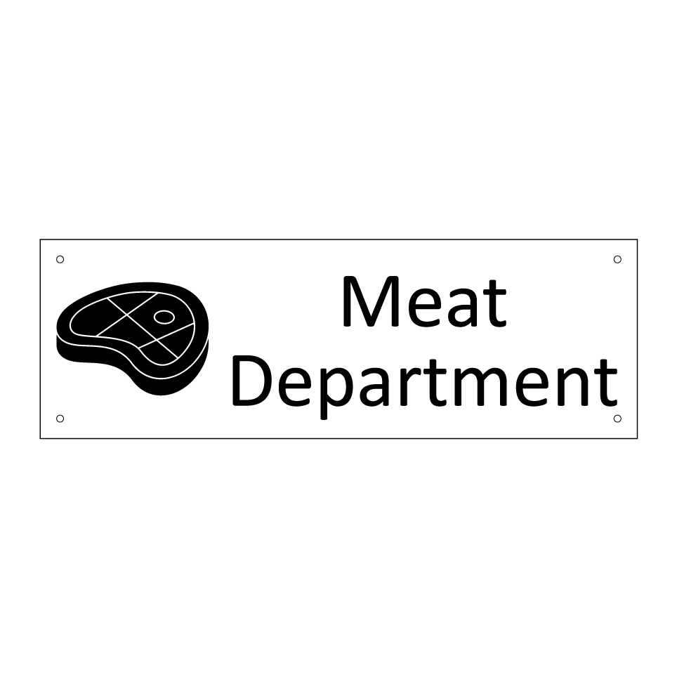 Meat Department