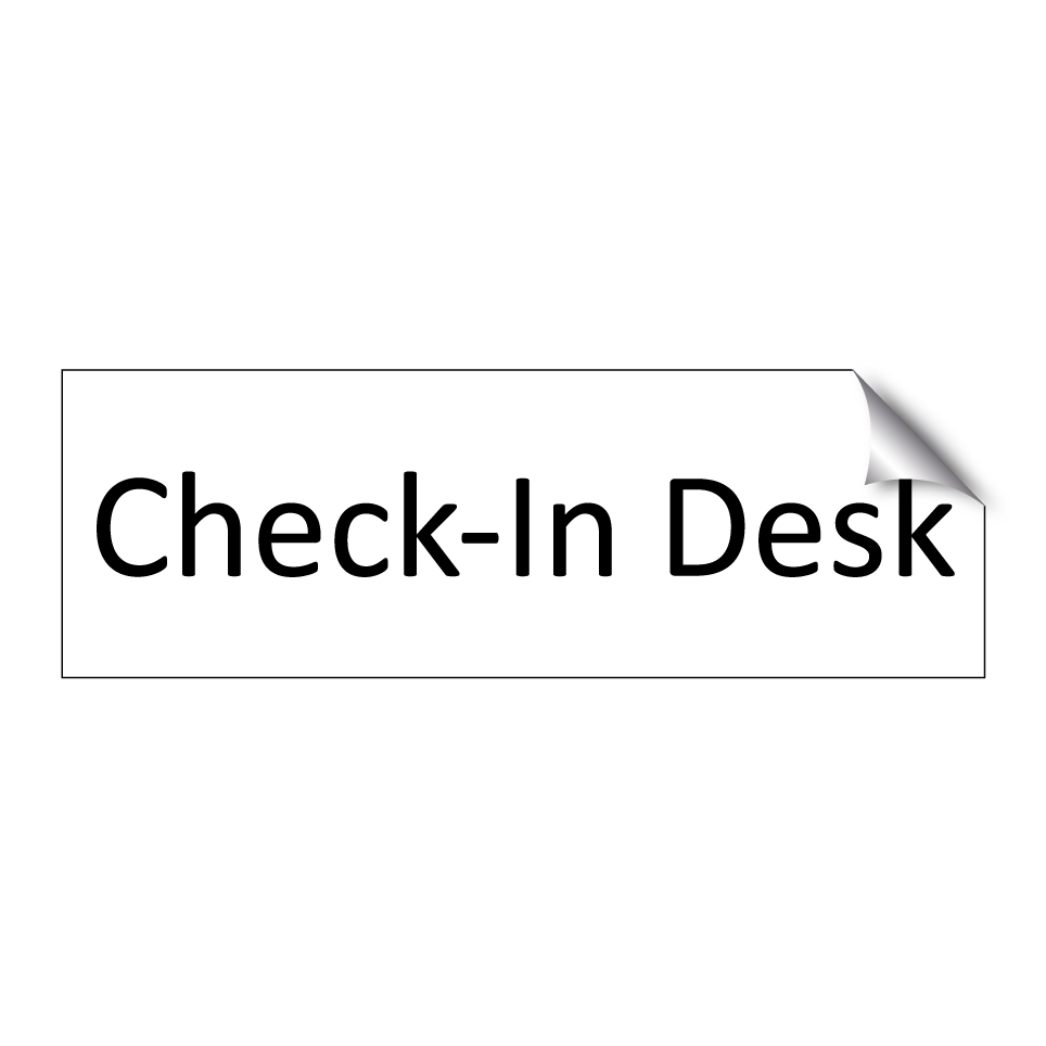 Check-In Desk