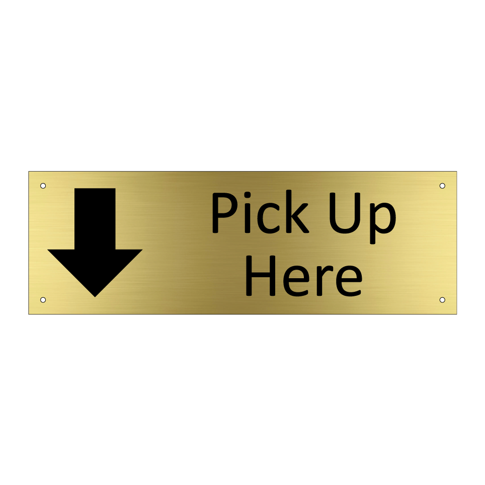 Pick Up Here
