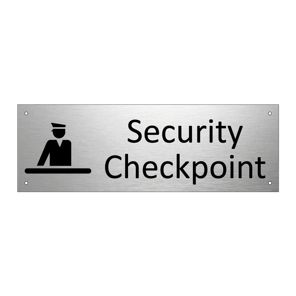 Security Checkpoint