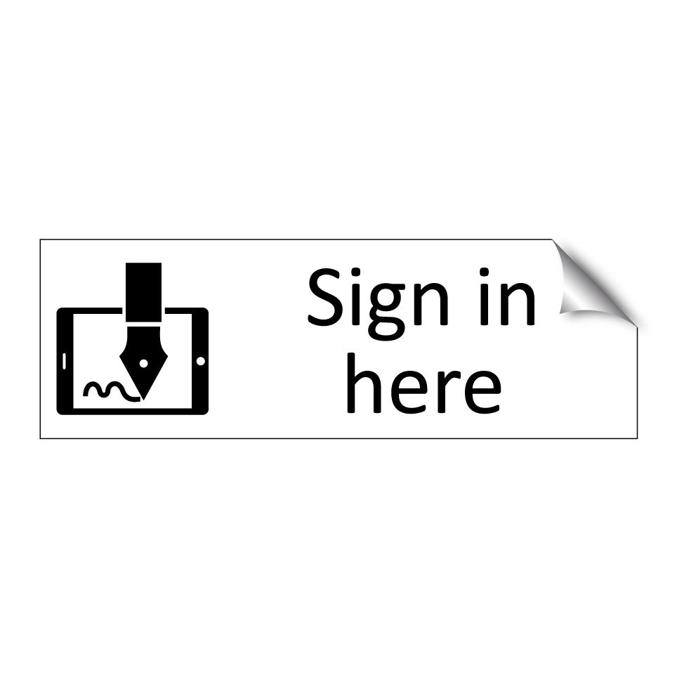 Sign in here
