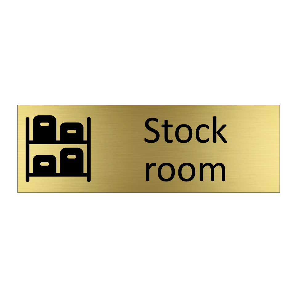 Stock room