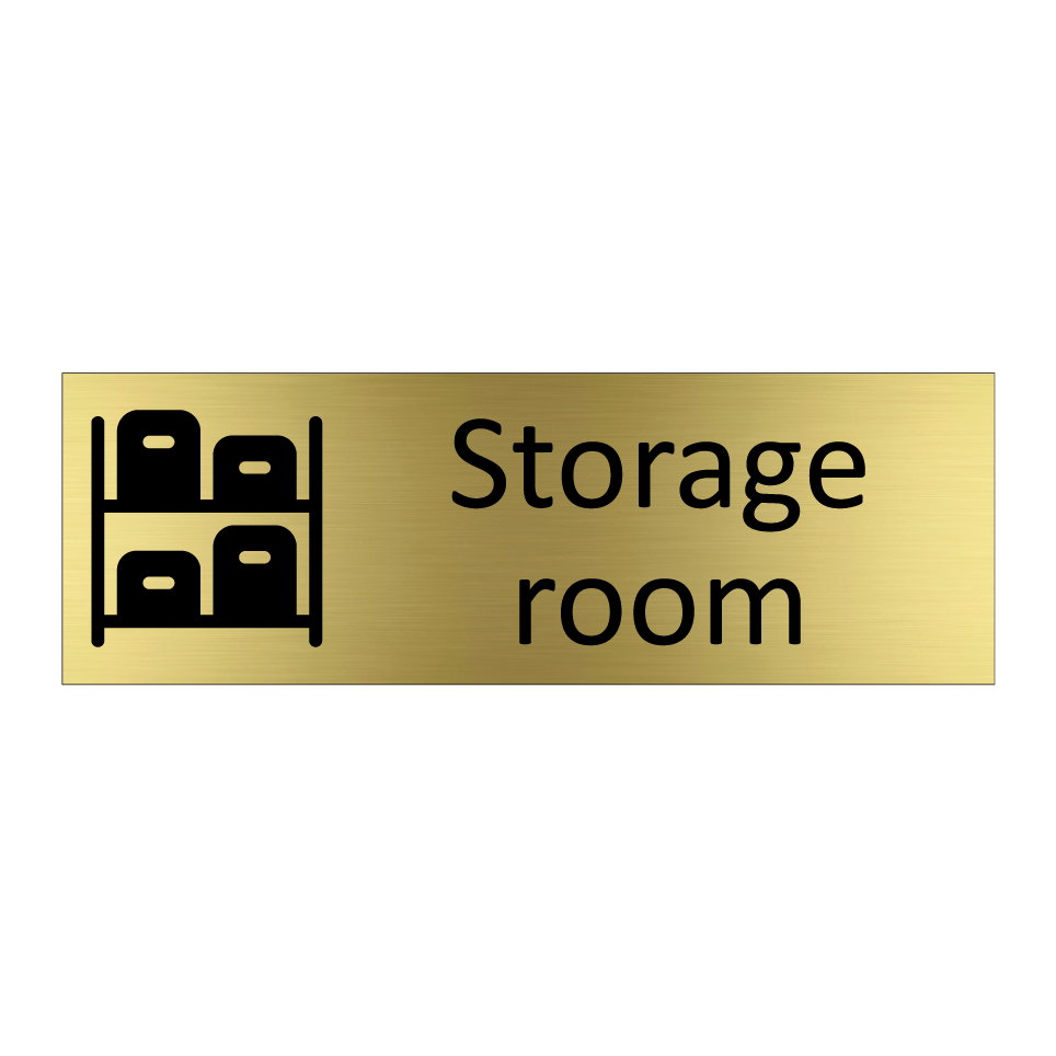 Storage room