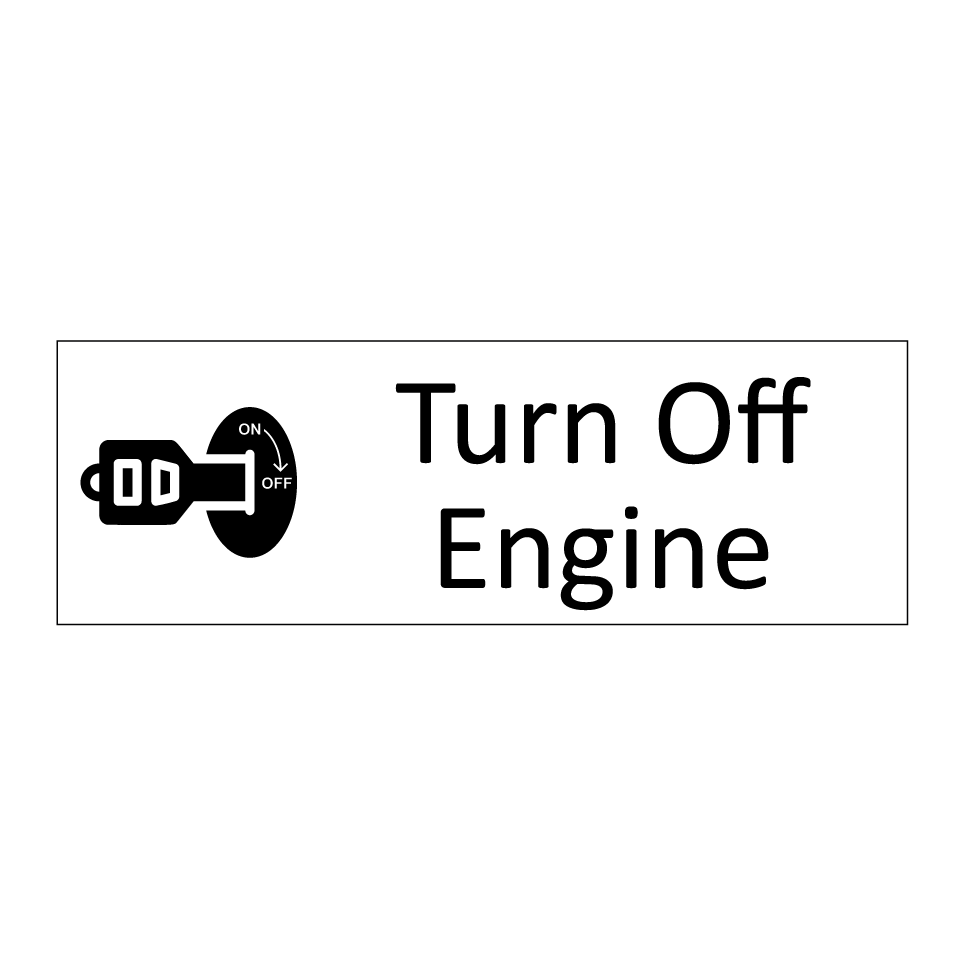 Turn Off Engine