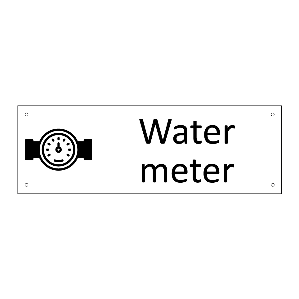 Water meter