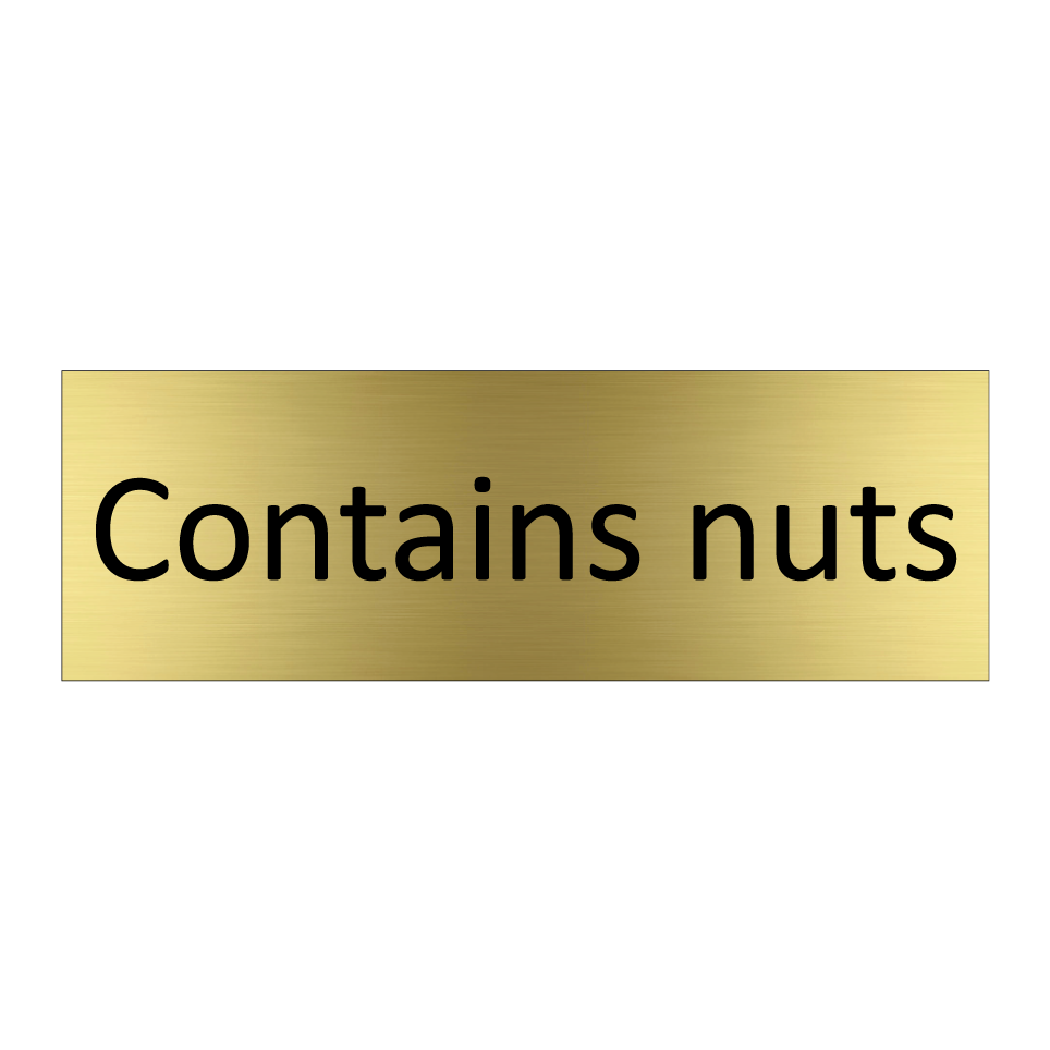 Contains nuts