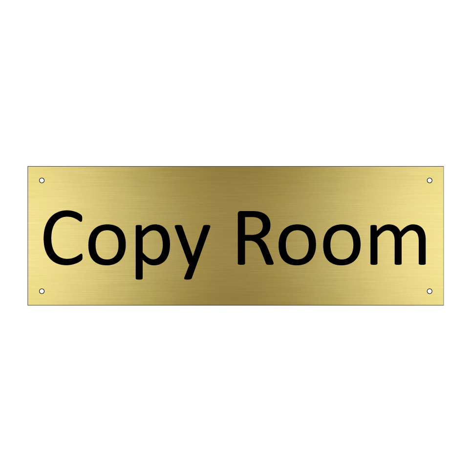 Copy Room