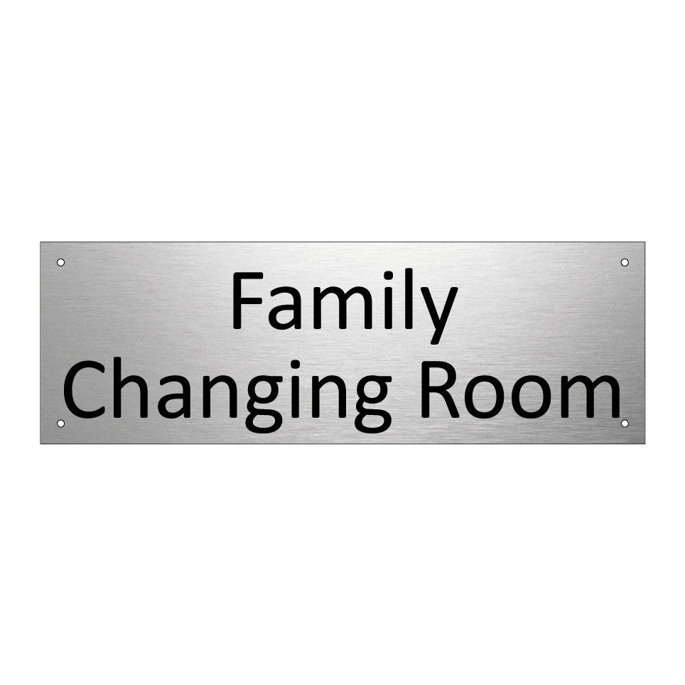 Family Changing Room