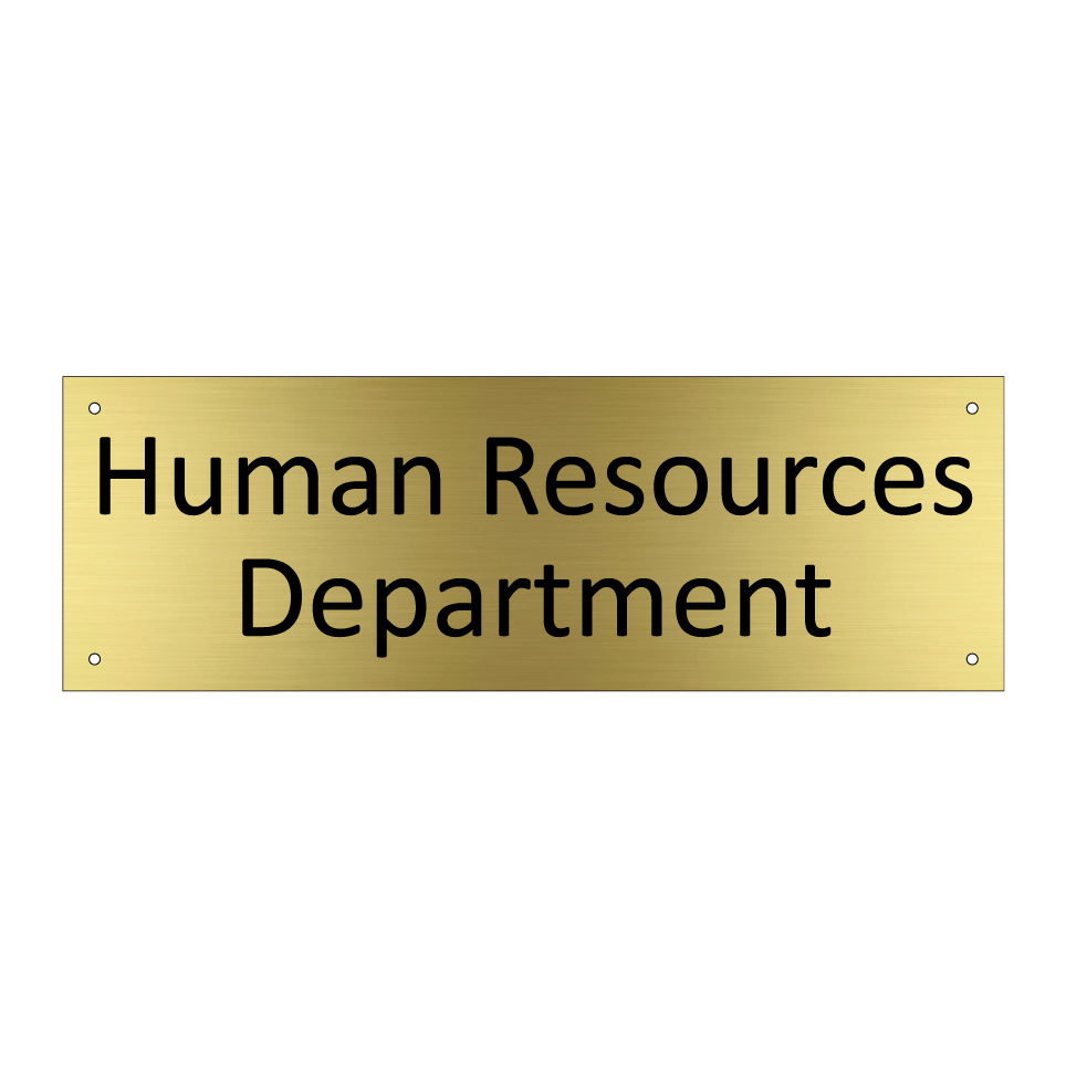 Human Resources Department