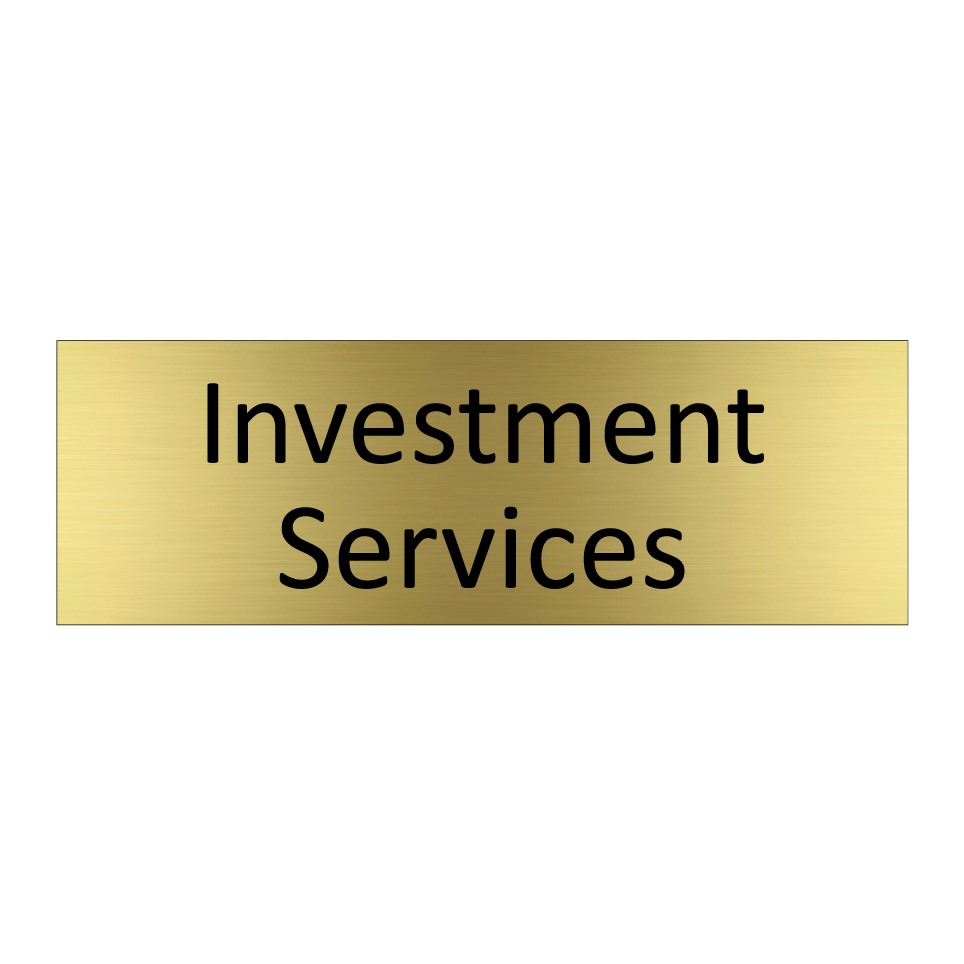 Investment Services